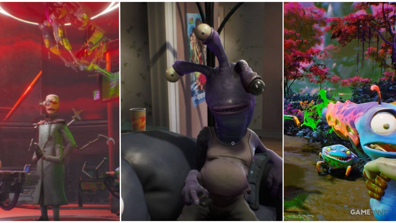 high on life collage