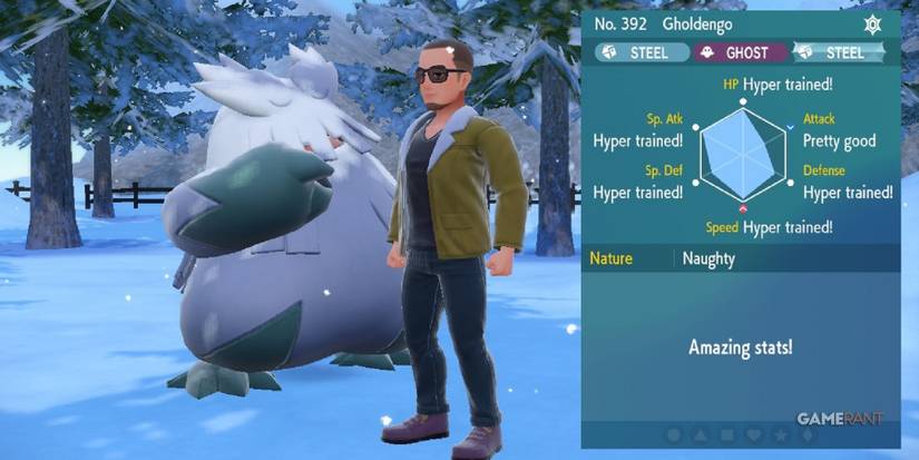 hyper training abomasnow pokemon scarlet violet