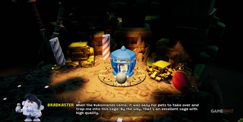 kukoos lost pets switch k bradmaster dialogue