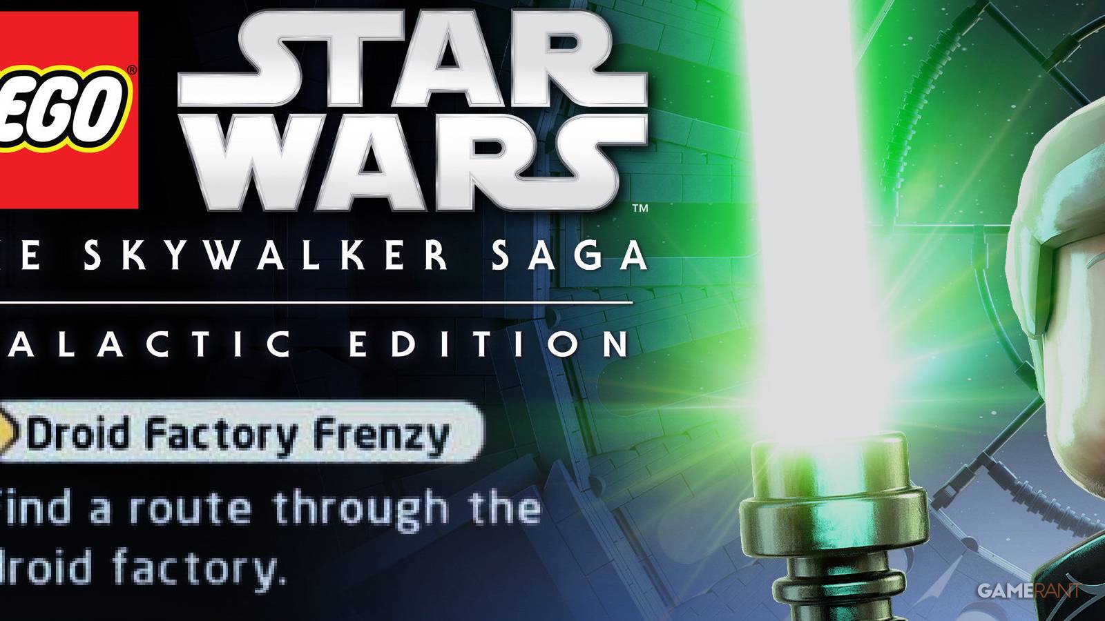 LEGO Star Wars Droid Factory Walkthrough