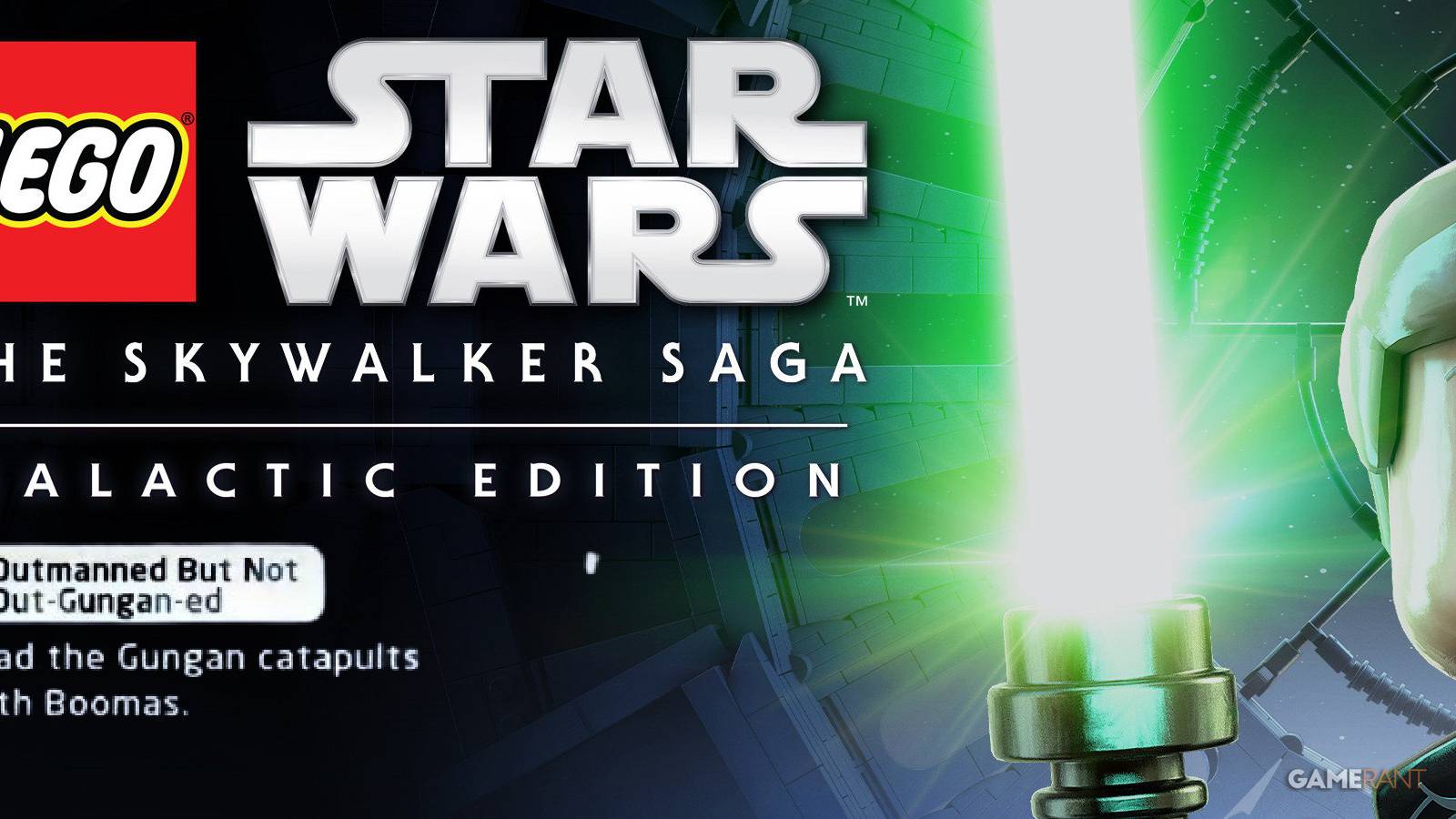 LEGO Star Wars The Skywalker Saga Outmanned Challenges