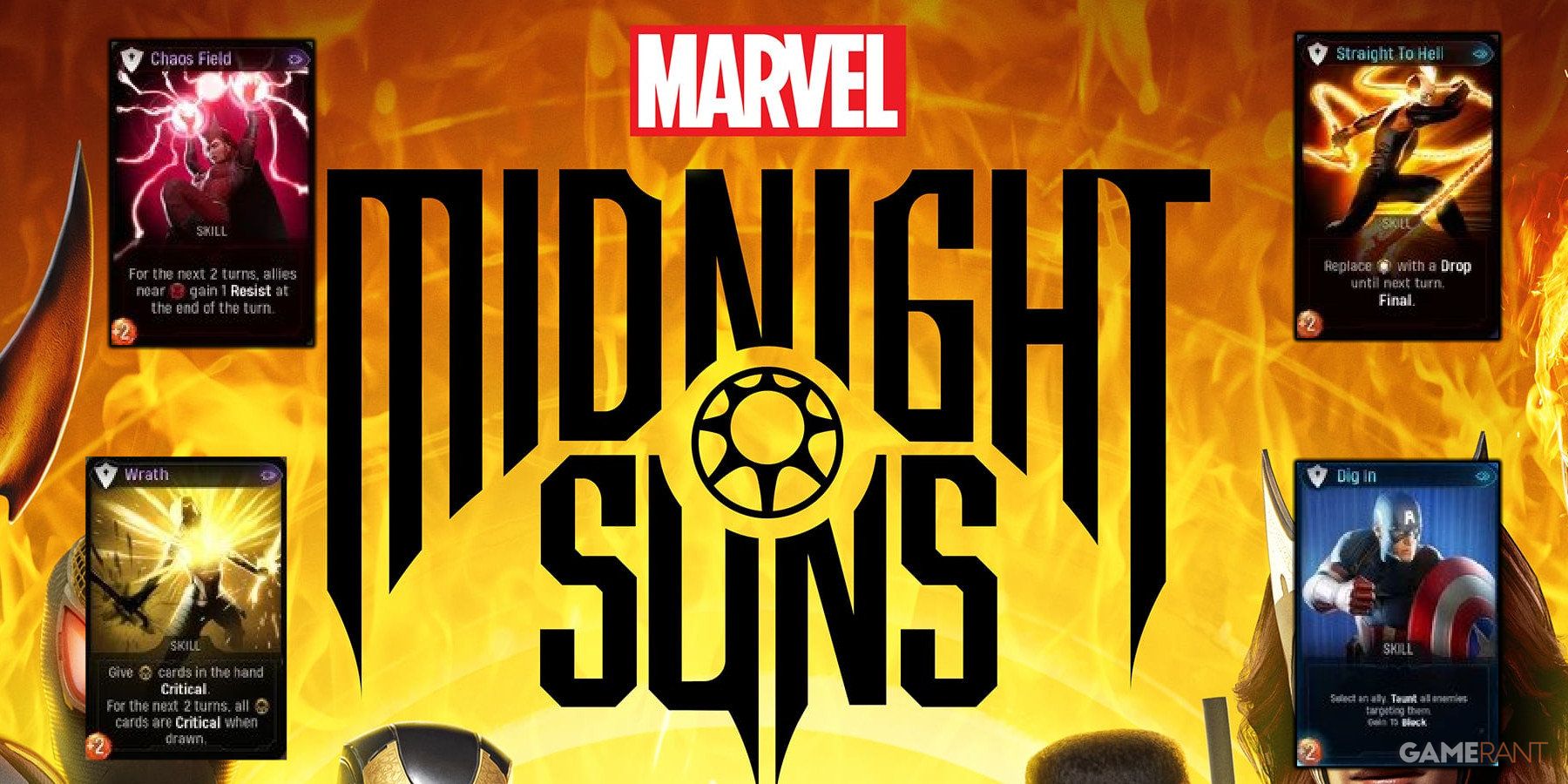 Marvel's Midnight Suns: The Best Cards For Each Hero You Should Upgrade As  Soon As Possible