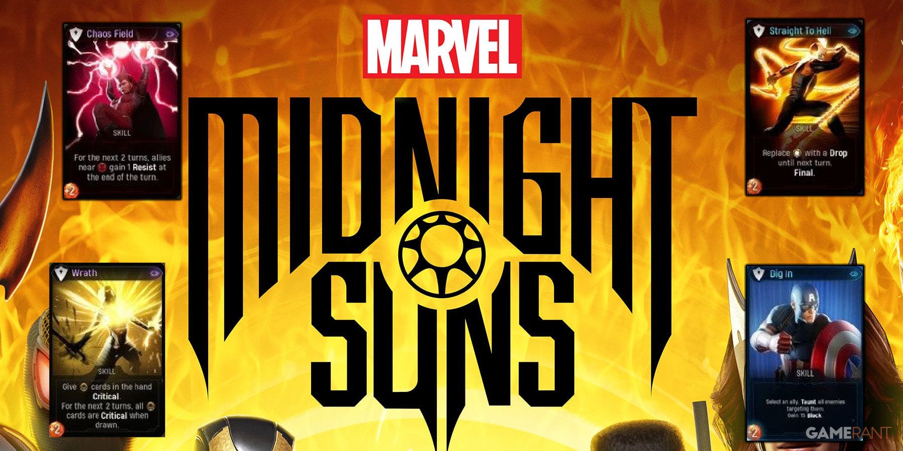 Marvel Midnight Suns Skill Cards