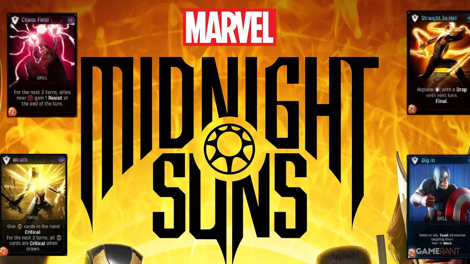 Marvel Midnight Suns Skill Cards