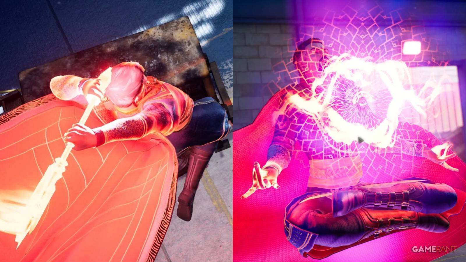 Marvel's Midnight Suns Best Deck For Doctor Strange Collage