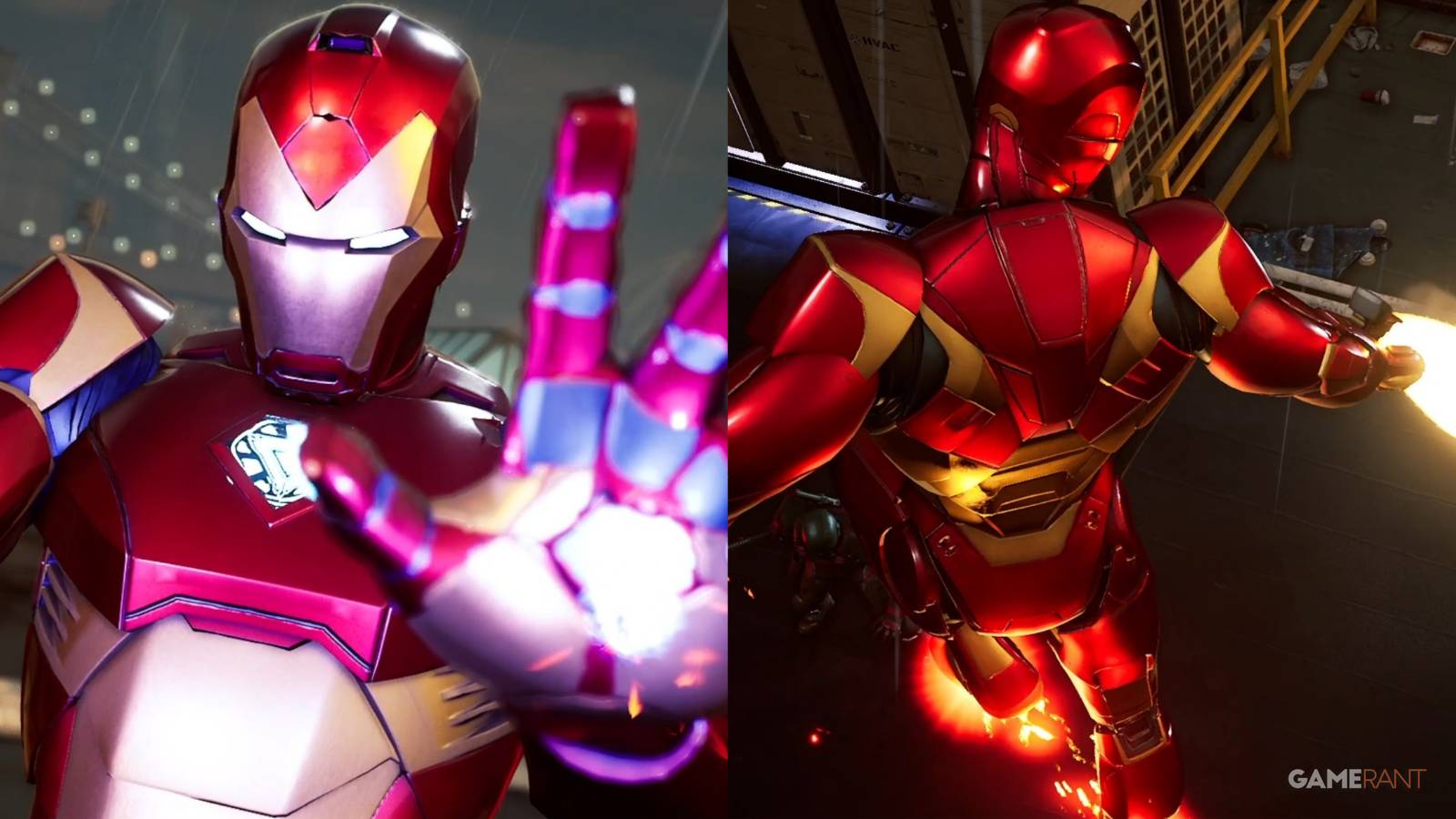 Marvel's Midnight Suns Best Deck For Iron Man Collage