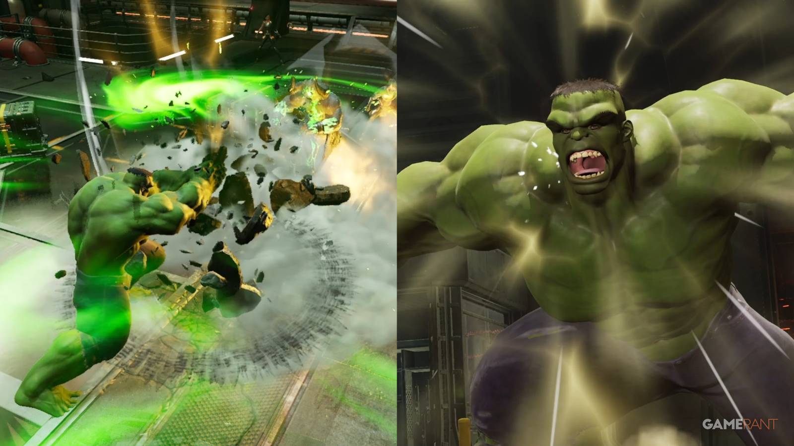 Marvel's Midnight Suns Best Deck For The Hulk Collage