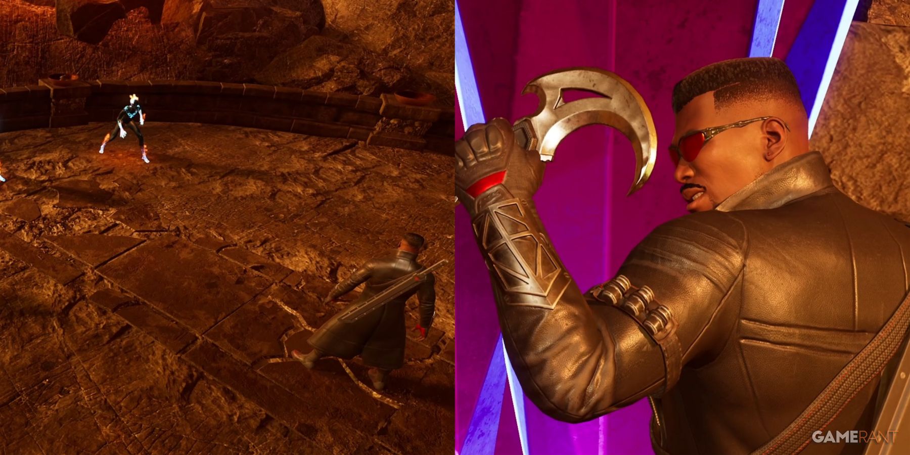 Marvel's Midnight Suns Blade Challenge Guide Collage