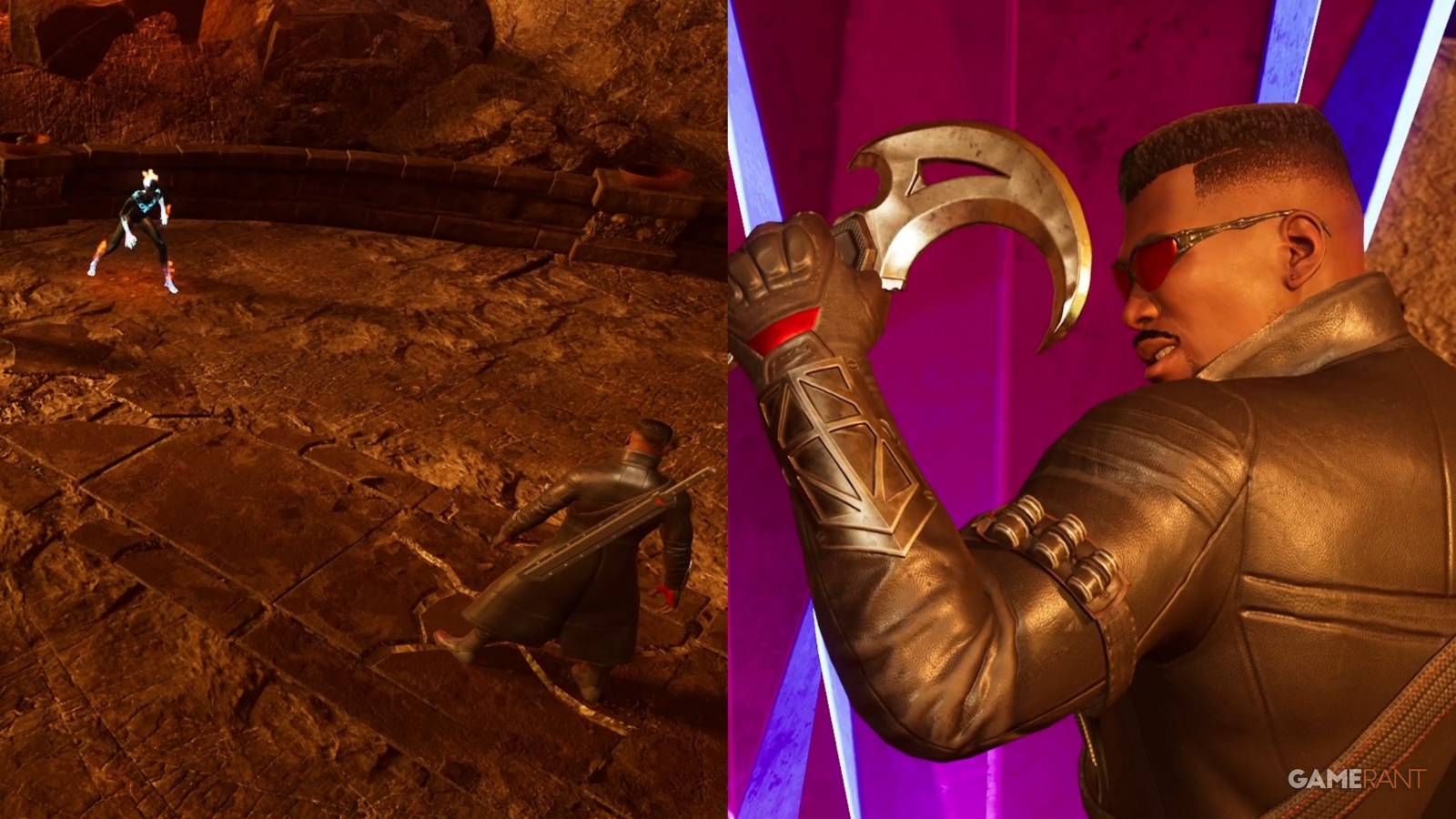 Marvel's Midnight Suns Blade Challenge Guide Collage