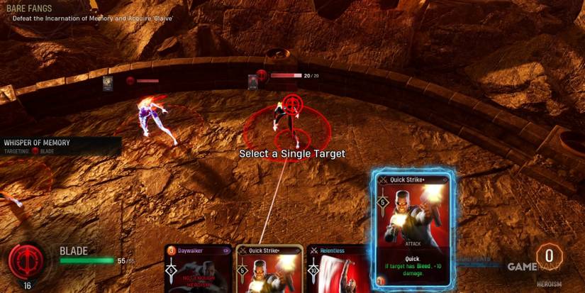 Marvel's Midnight Suns Blade Challenge Guide Step 1