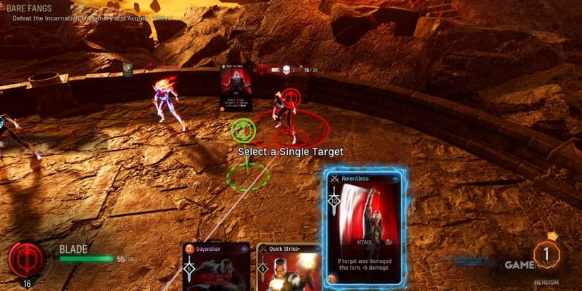 Marvel's Midnight Suns Blade Challenge Guide Step 2