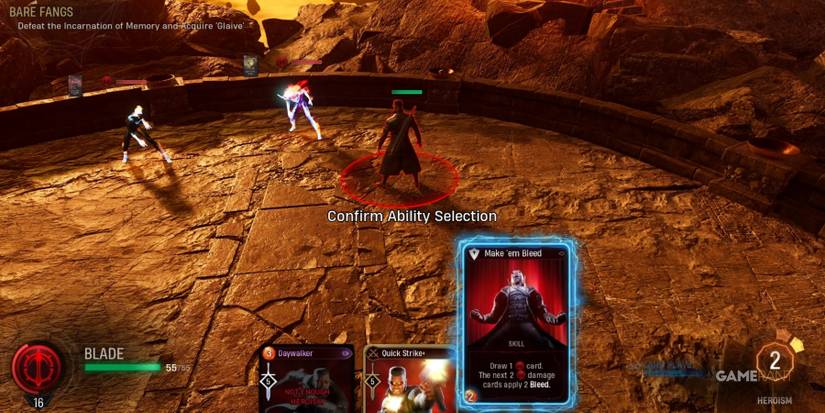 Marvel's Midnight Suns Blade Challenge Guide Step 3