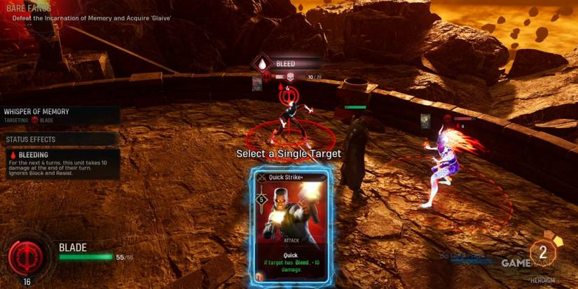 Marvel's Midnight Suns Blade Challenge Guide Step 6