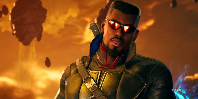 Marvel's Midnight Suns Blade Speaking In Limbo