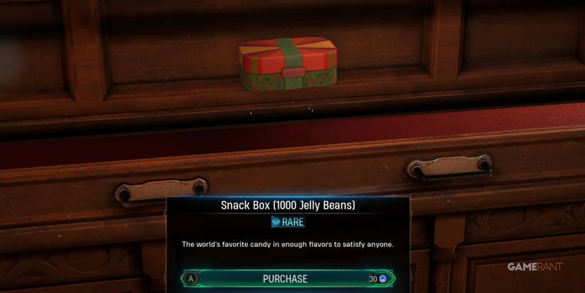 Marvel's Midnight Suns Buying Jelly Beans