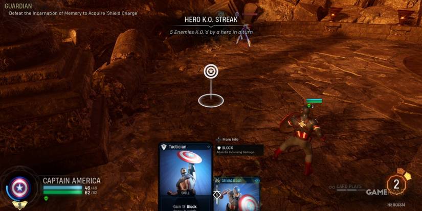 Marvel's Midnight Suns Captain America Challenge Guide Step 5