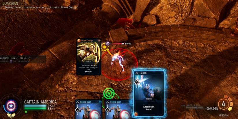 Marvel's Midnight Suns Captain America Challenge Guide Step 6