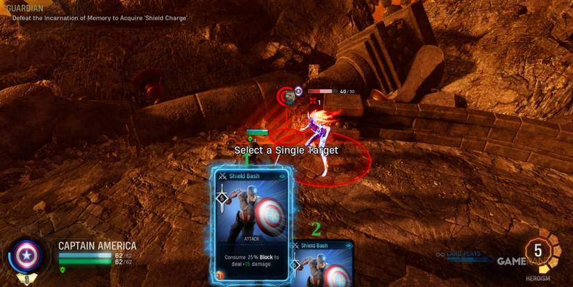 Marvel's Midnight Suns Captain America Challenge Guide Step 7