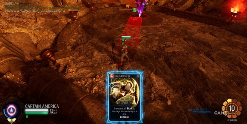 Marvel's Midnight Suns Captain America Challenge Guide Step 8