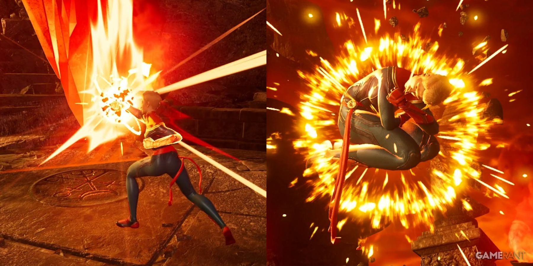 Midnight Suns Mod Gives Captain Marvel, Magik, and Nico New Looks