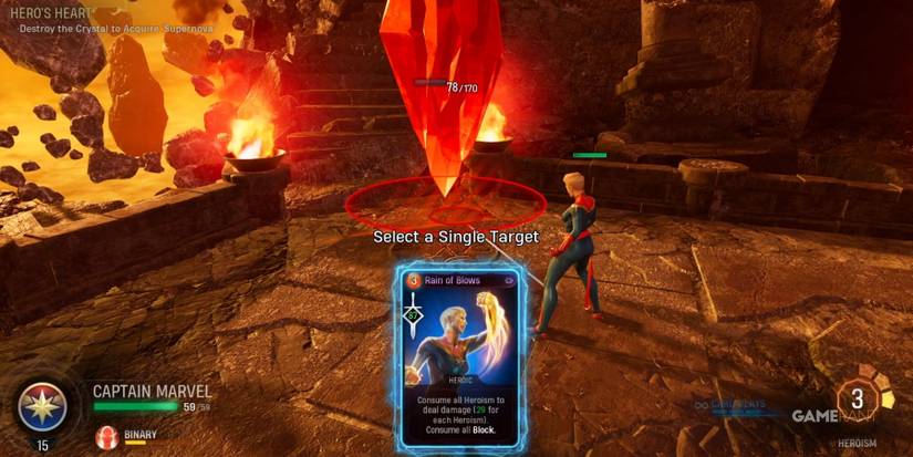 Marvel's Midnight Suns Captain Marvel Challenge Guide Step 10