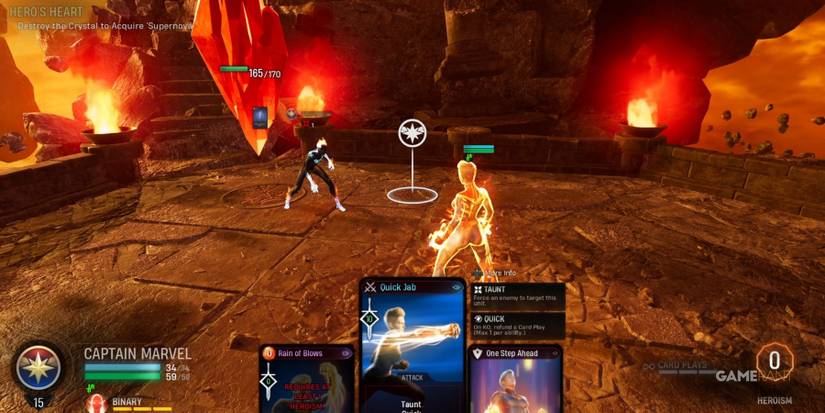 Marvel's Midnight Suns Captain Marvel Challenge Guide Step 5