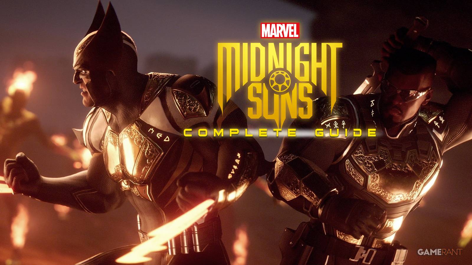 Marvel's Midnight Suns Complete Guide