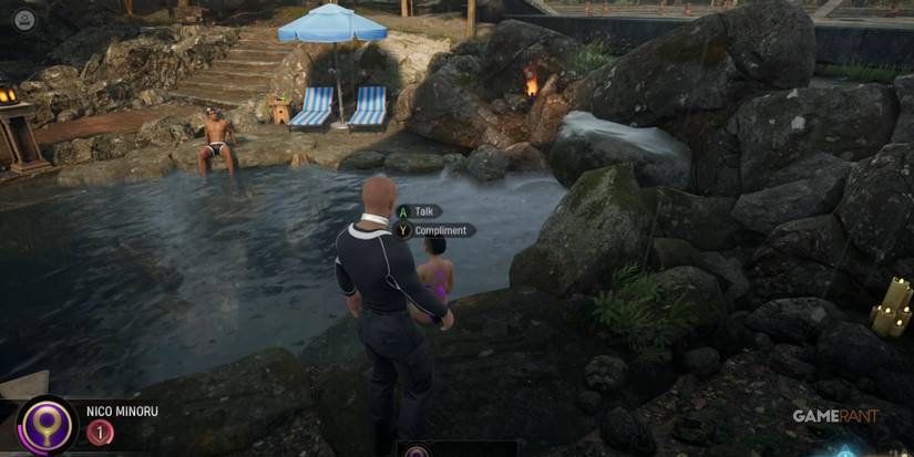 Marvel's Midnight Suns Complimenting Nico