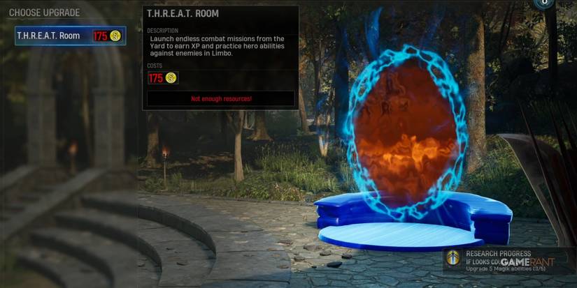 Marvel's Midnight Suns Creating The Threat Room