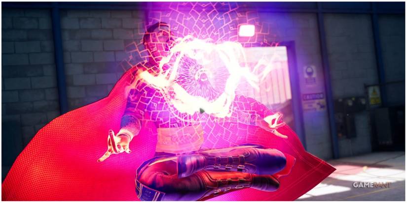 Marvel's Midnight Suns Doctor Strange Casting A Spell