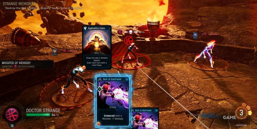 Marvel's Midnight Suns Doctor Strange Challenge Guide Step 3
