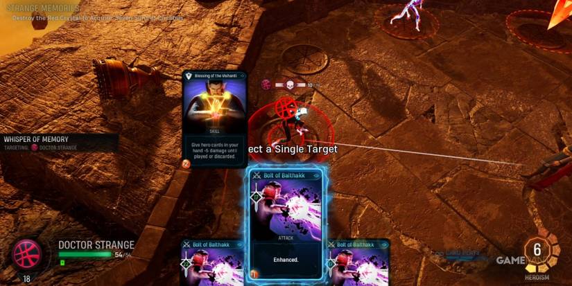 Marvel's Midnight Suns Doctor Strange Challenge Guide Step 5