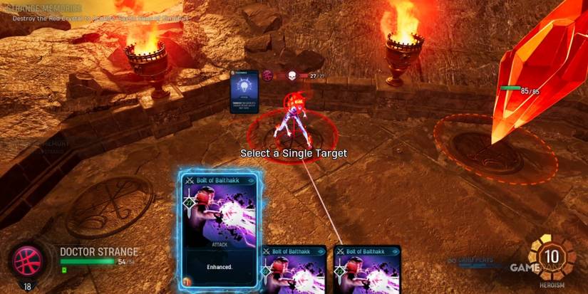 Marvel's Midnight Suns Doctor Strange Challenge Guide Step 9