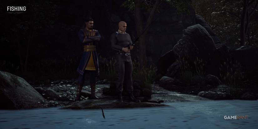 Marvel's Midnight Suns Fishing With Doctor Strange