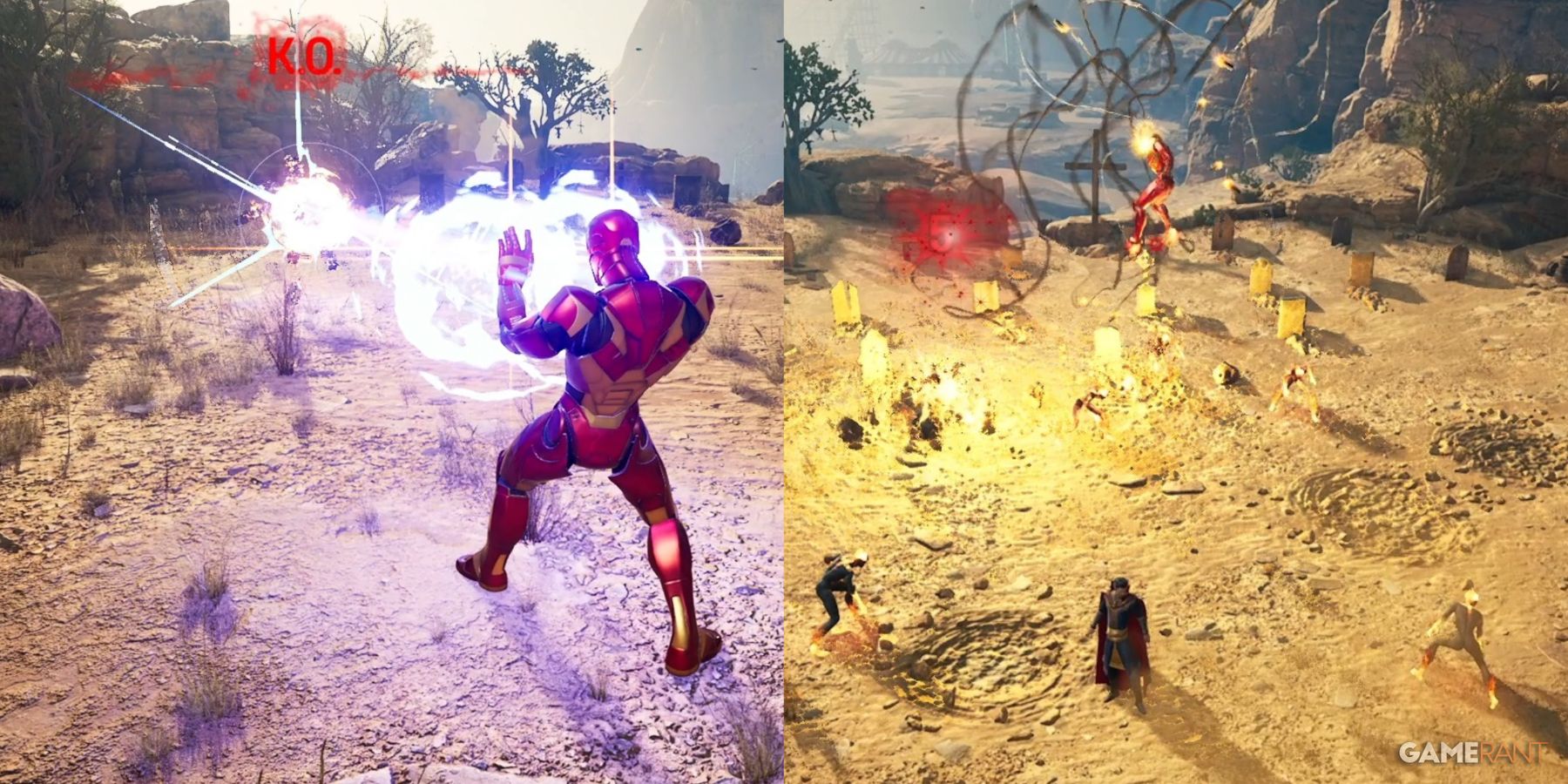 Marvel's Midnight Suns Generate Heroism Collage