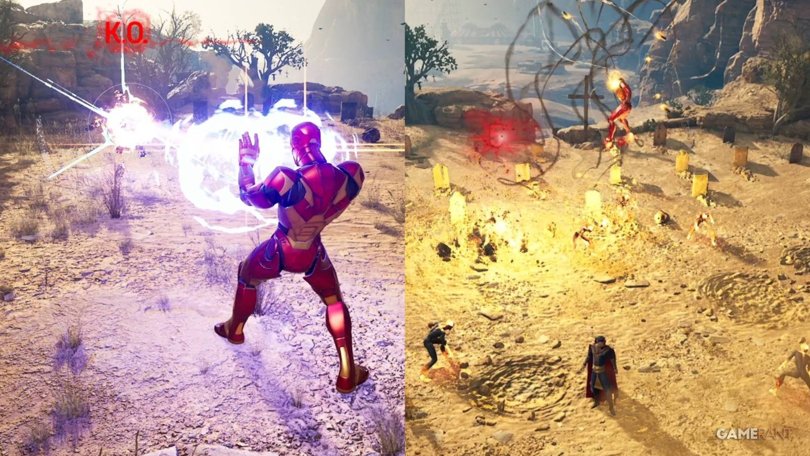 Marvel's Midnight Suns Generate Heroism Collage
