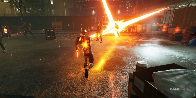 Marvel's Midnight Suns Ghost Rider Using Lash