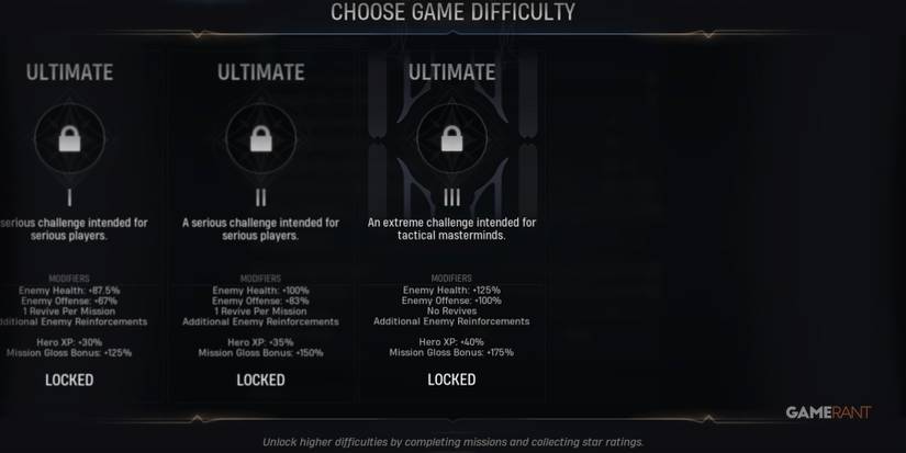 Marvel's Midnight Suns Highest Difficulty