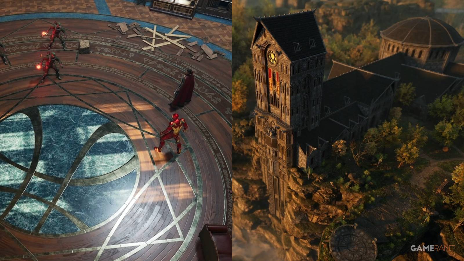 Marvel's Midnight Suns How To Save Collage