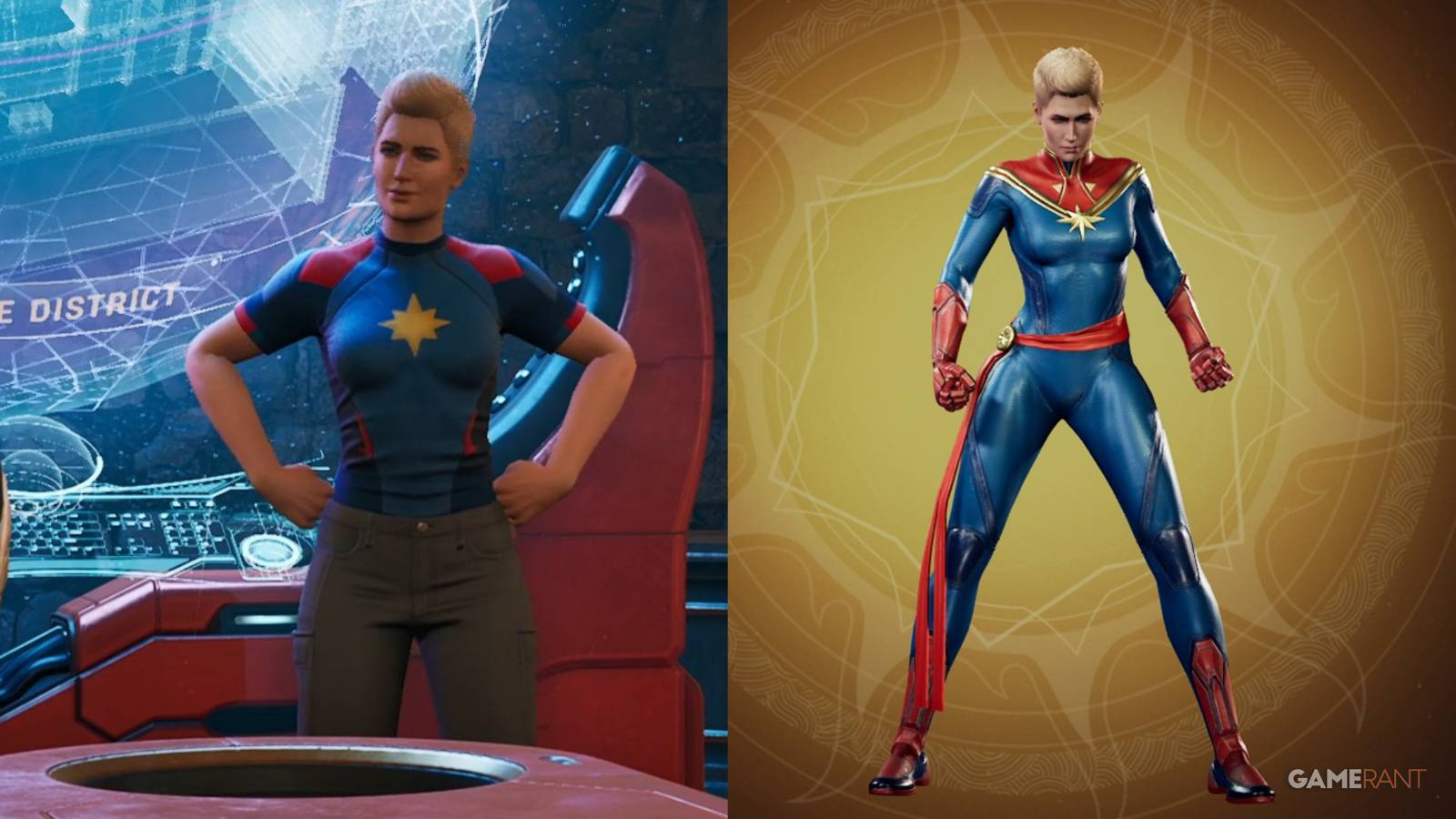 Marvel's Midnight Suns How To Unlock Captain Marvel Collage