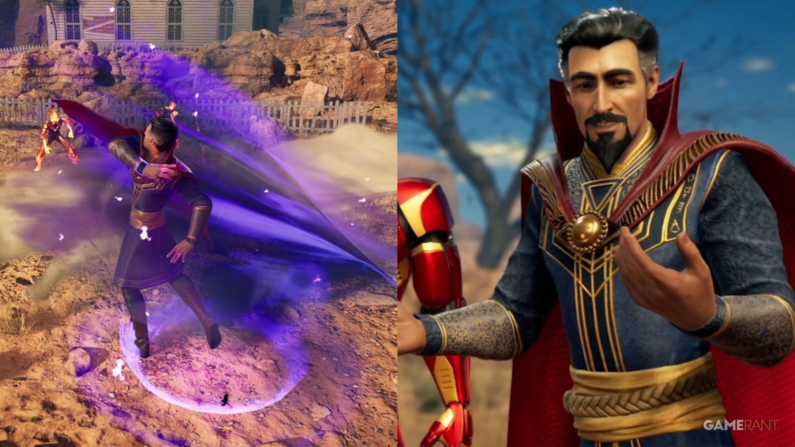 Marvel's Midnight Suns How To Unlock Doctor Strange Collage