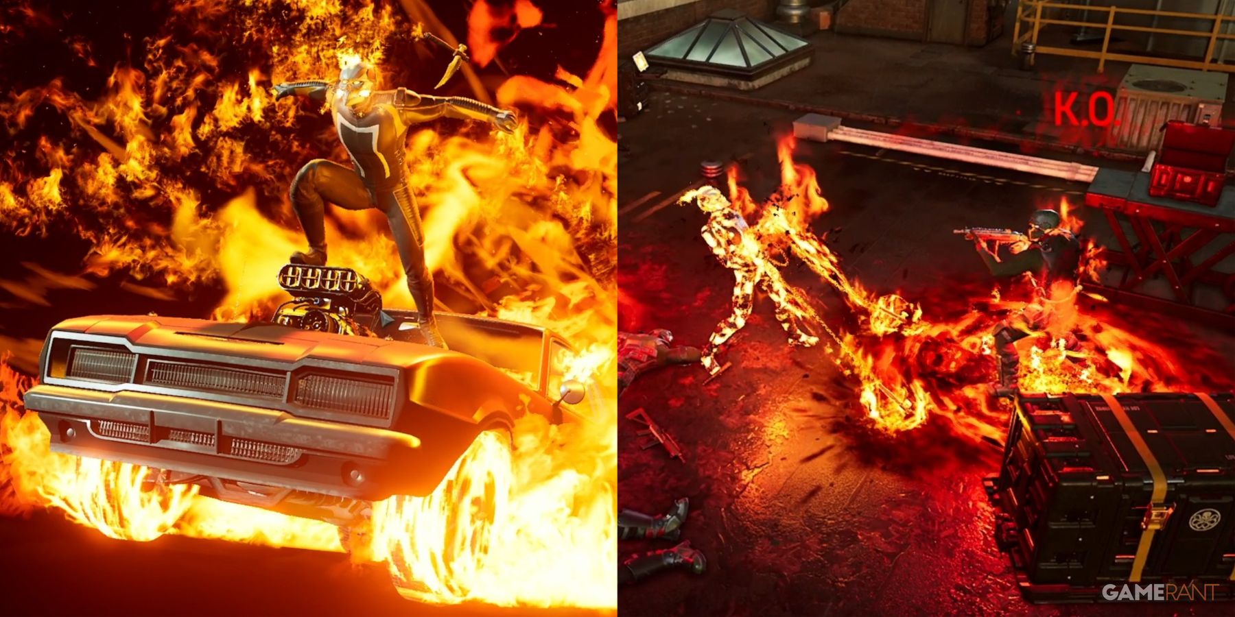 Marvel's Midnight Suns How To Unlock Ghost Rider Collage