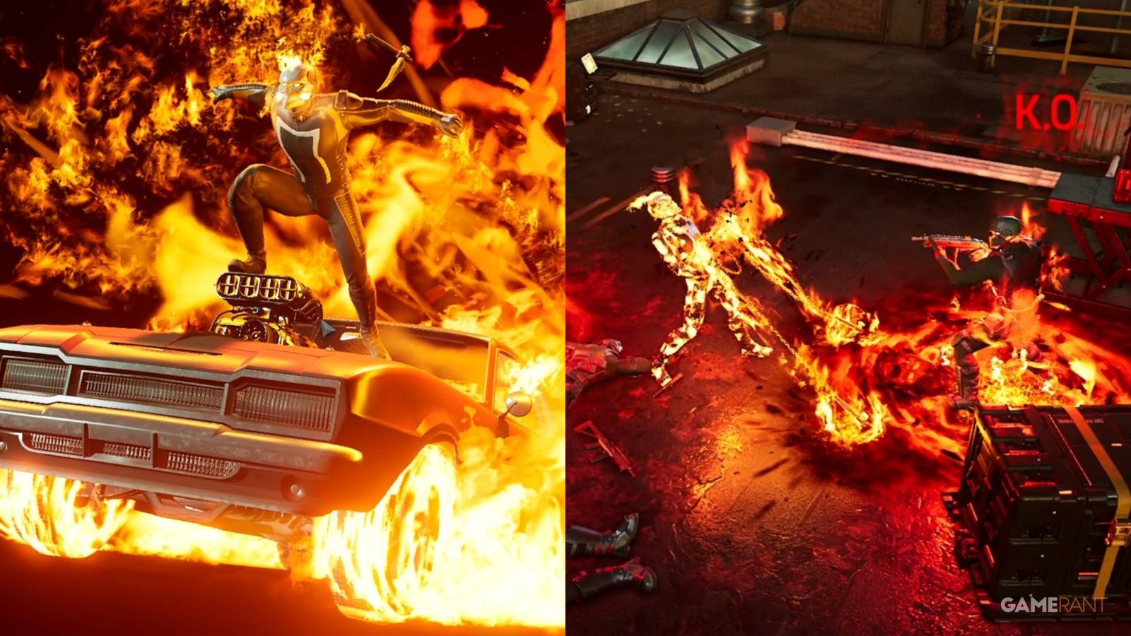 Midnight Ghost Rider Marvel's Midnight Suns: How to Unlock Ghost Rider