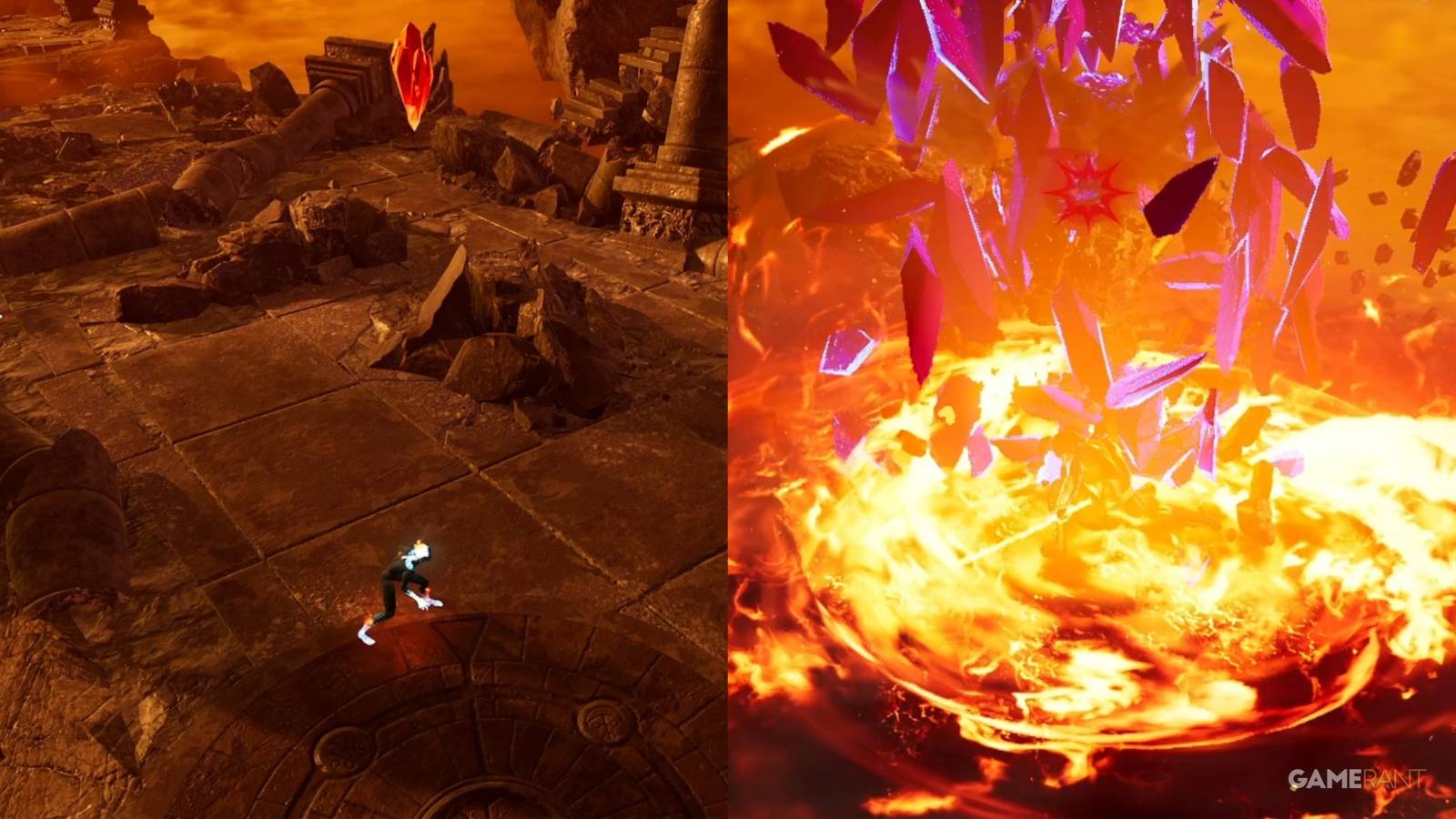 Marvel's Midnight Suns Hunter Challenge Guide Collage