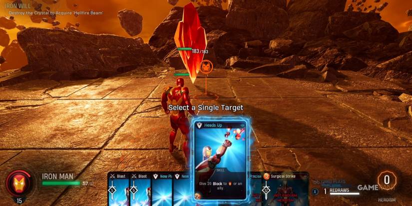 Marvel's Midnight Suns Iron Man Challenge Guide Step 1