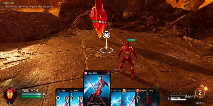 Marvel's Midnight Suns Iron Man Challenge Guide Step 2