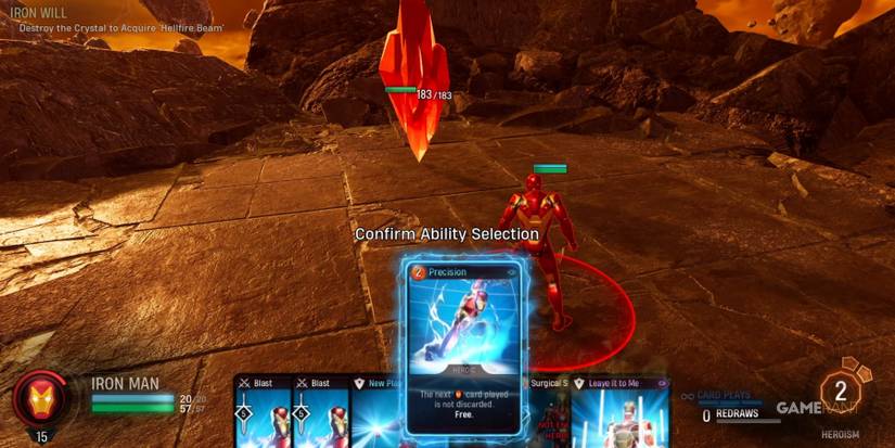 Marvel's Midnight Suns Iron Man Challenge Guide Step 3