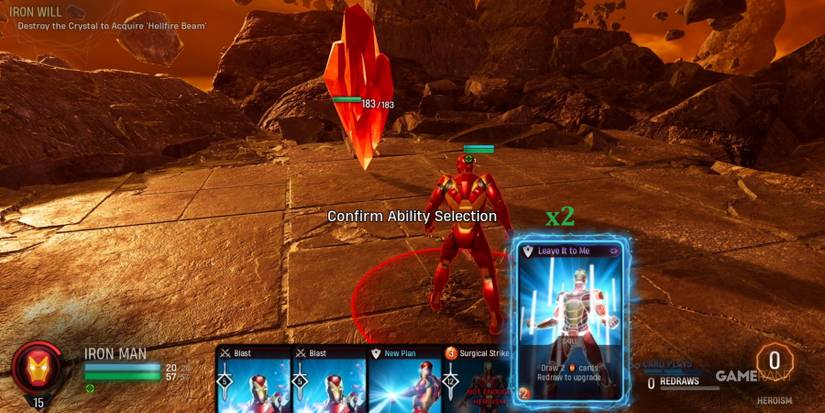 Marvel's Midnight Suns Iron Man Challenge Guide Step 4