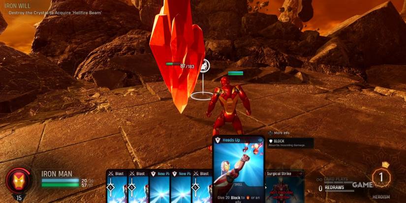 Marvel's Midnight Suns Iron Man Challenge Guide Step 6