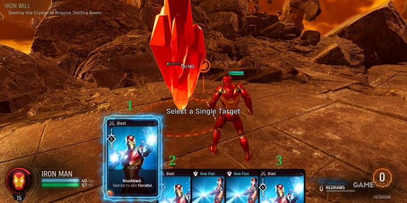 Marvel's Midnight Suns Iron Man Challenge Guide Step 8